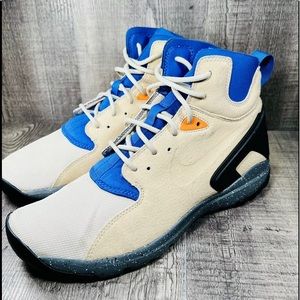 Nike Koth Ultra Mid Mowabb Brown / Blue Hi Top Trainer 749484-224 Men Size 10.5